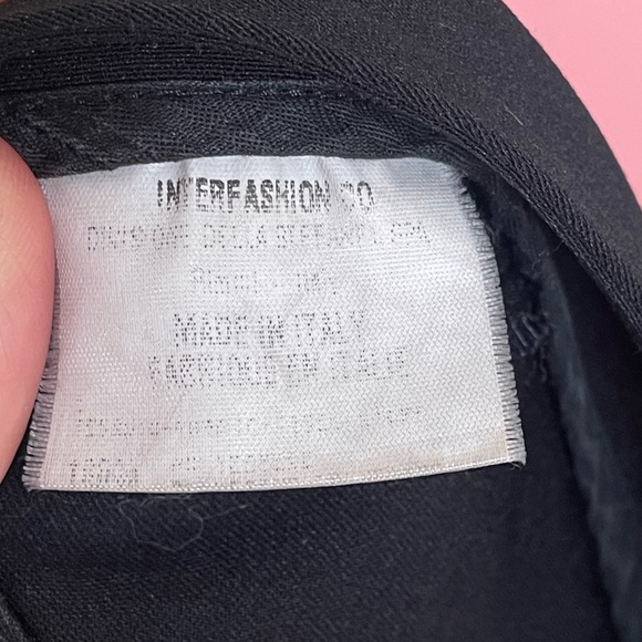 Marithe Francois + Girbaud Black Trousers - Picture 9 of 12